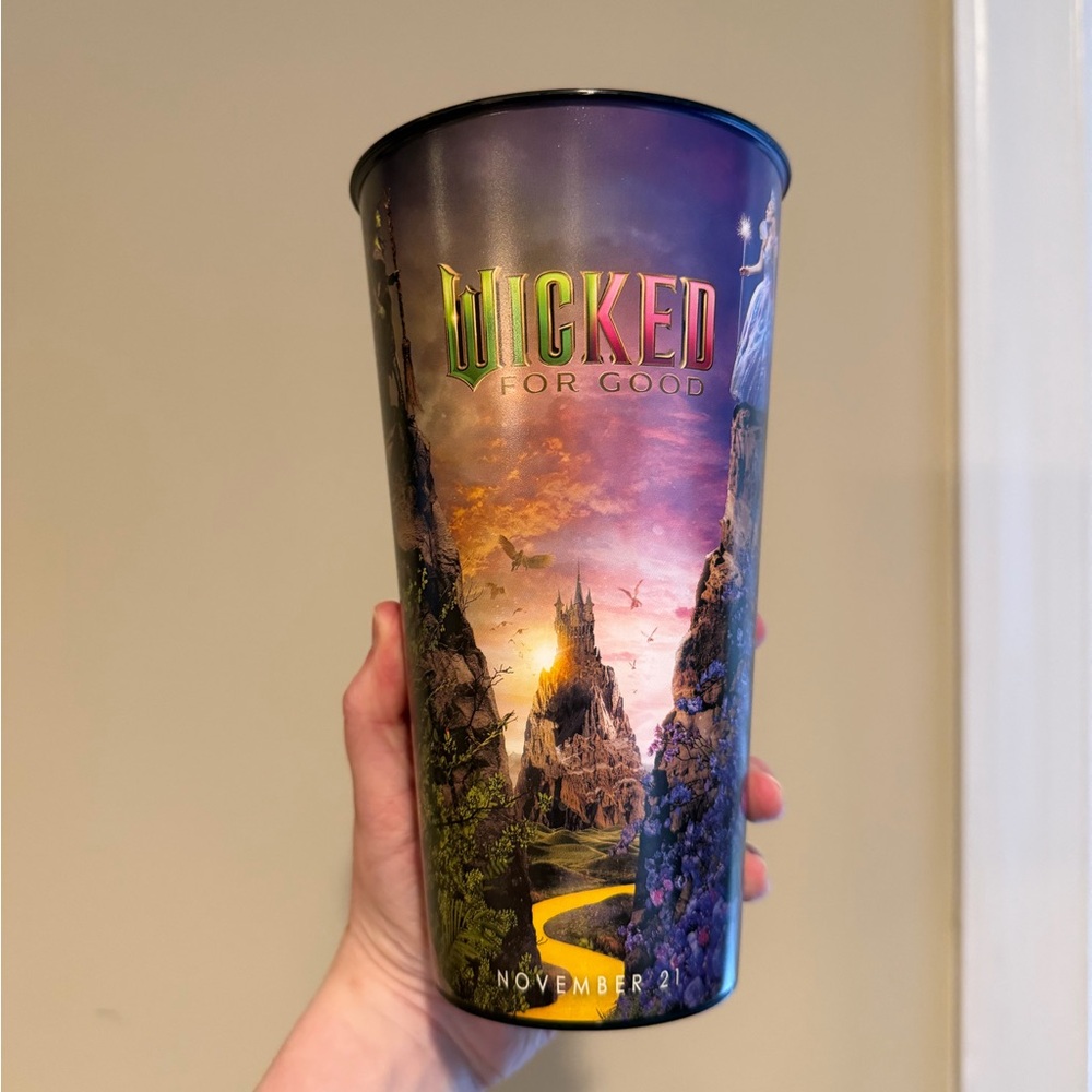 Wicked: For Good cup